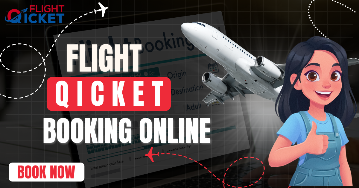 Flight Qicket Booking Online